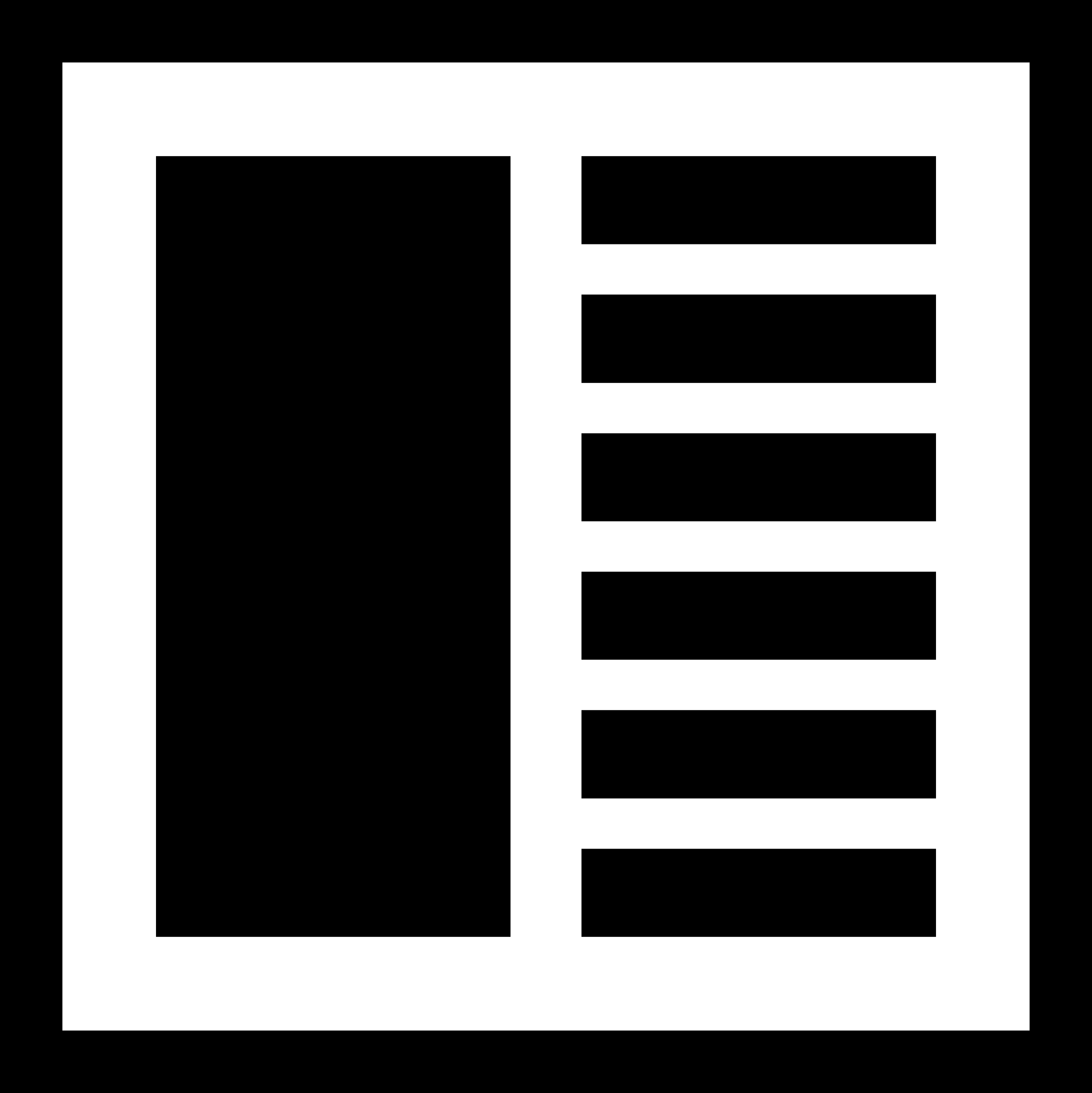 Column With Rows Content Layout Laser Cut Svg File Free Vectors